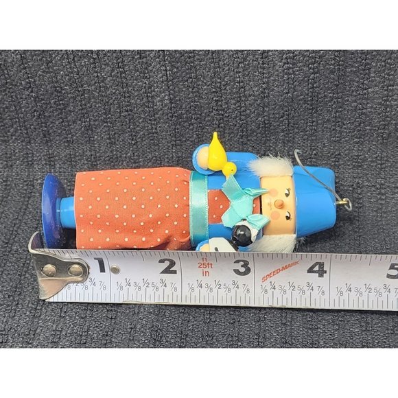 1992 Hallmark Keepsake Frieda The Animals Friend North Pole Nutcracker Ornament - Picture 8 of 8